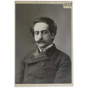 Gonzalo de Quesada y / Gonzalo de Quesada y Aróstegui Mounted Photograph 1900 - Picture 1 of 2