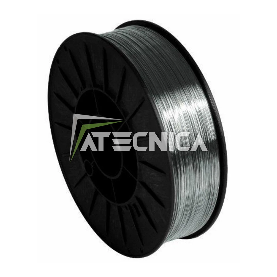 ATECNICA Bobina di filo in alluminio (ALMg5) 200 mm 2 kg diametro 0,8 mm per saldatura