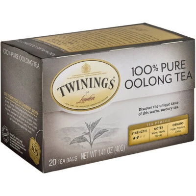 Bolsas de té Twinings Pure Oolong - 120/estuche Foto 1 de 3