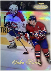 1998-99 Topps Gold Label - Class 1 ! Saku Koivu