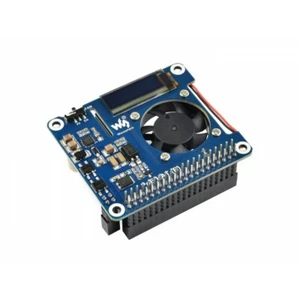 Waveshare Power over Ethernet HAT (B) for Raspberry Pi 3B+/4B and 802.3af PoE - Picture 1 of 5