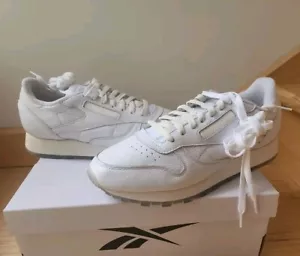 Reebok Tyrrell Winston Classic Leather Premium Nylon White 10 White club c 85 - Picture 1 of 11