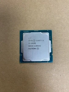 Intel Core i5-10400 SRH3C Base 2.90GHz Turbo 4.30 GHz 6 Core Processor CPU - Afbeelding 1 van 3