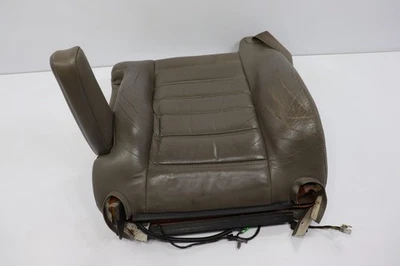Hummer H2 2003-2007 asiento delantero izquierdo cojín superior con reposabrazos OEM beige_50 Foto 1 de 4