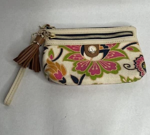 SPARTINA 449 Daufuskie Island Mermaid Wristlet Wallet Purse Salt Meadow Pink - Picture 1 of 7
