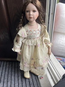 antique porcelain doll - Picture 1 of 8