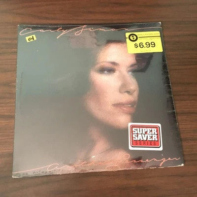 CARLY SIMON Another Passenger - NEW SEALED 1976 Vinyl LP Record POP ROCK - Image 1 of 4