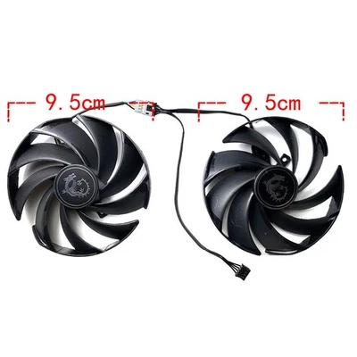 Cooling Fan Replacement Parts for MSI RTX4060 4060ti GAMING Graphics Card - Image 1 of 4