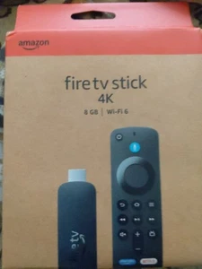Amazon Fire TV Stick 4K (neuestes Modell) mit KI-gestützter Fire TV Suche, Wi-Fi 6 - Bild 1 von 2
