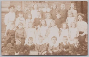 HASTINGS Priory Road School, Sussex RP Postcard Unused - Picture 1 of 2
