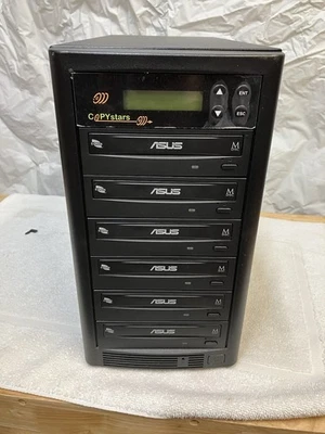 Copystars 5 Tray DVD Copier - Image 1 of 2