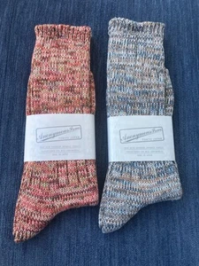 2 Pair Anonymous Ism Socks, One Size, Made in Japan, Shipped from CA - Picture 1 of 12