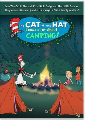 The Cat in the Hat Knows a Lot About Camping (DVD) Martin Short - Image 1 of 2