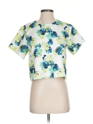 Женский зеленый топ с коротким рукавом Whitney Eve S - Изображение 1 из 4