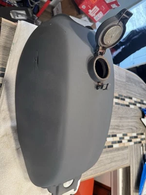 1972 Honda CL450 скремблер H1475. бензобак для бензина - Изображение 1 из 4