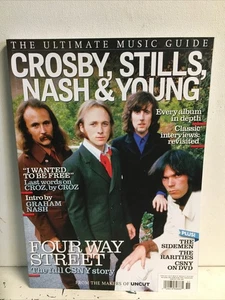Uncut Music Magazine Crosby Stills Nash And Young - Picture 1 of 16