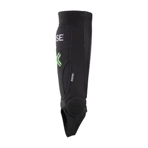 Fuse Protection Omega Pro Shin Combo Knee/Shin Guard Black XL Pair 100002690 - Picture 1 of 8