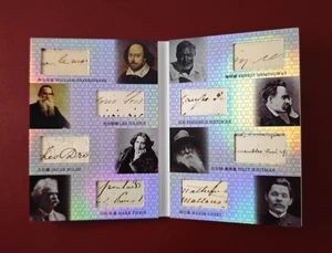 2025 Eternal Revelation History Booklet Shakespeare & Co. 01/50 First Print - Bild 1 von 3