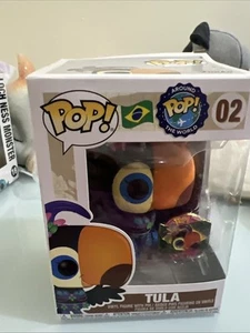 Funko POP! Around The World 02 Tula (With Pin) - Funko Shop Exclusive - Picture 1 of 4