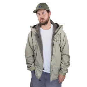 Vintage Patagonia Infurno Hoody Jacket Mens M/L Deep Pile Fleece Lined Coat Y2K - Picture 1 of 18