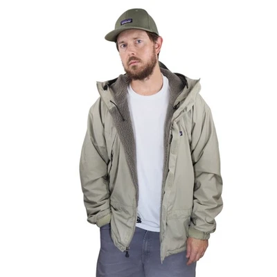 Vintage Patagonia Infurno Hoody Jacket Mens M/L Deep Pile Fleece Lined Coat Y2K - Image 1 of 4