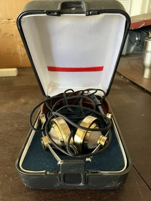 Fones de ouvido vintage Pioneer SE-L40 com estojo - para reparo funciona um lado - Imagem 1 de 4