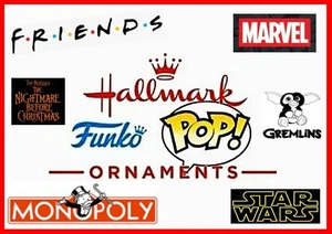Hallmark Funko Pop Ornaments - Picture 1 of 49