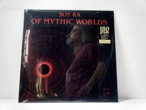 SUN RA LP Of Mythic Worlds 1980 Philly Jazz RE 180 Gram vinyl SEALED! - Picture 1 of 2