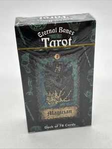 New Eternal Bones Tarot 78 Card Deck Gothic Sealed Skulls Bones Macabre - Bild 1 von 10