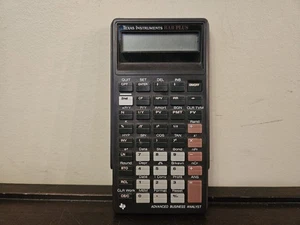 Texas Instruments BA II Plus Advanced Business Analyst Calculator Tested Works - Picture 1 of 3