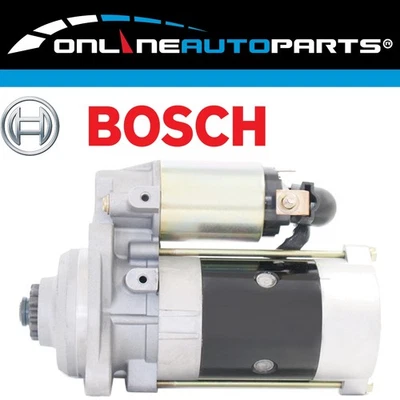 New Starter Motor for Kia Ceres 4cyl 2.2L S2 1992~1997 Diesel Traytop - Image 1 of 3