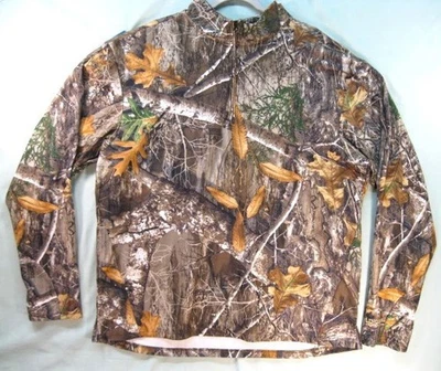 REALTREE Camo Long Sleeve Pullover Size 3XL Hunting Fishing Outdoors Fleece - Image 1 of 4