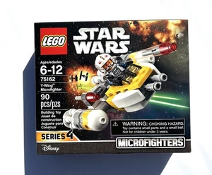 LEGO Y-Wing Microfighter #75162 Star Wars Serie 4 Piloto - Imagen 1 de 6
