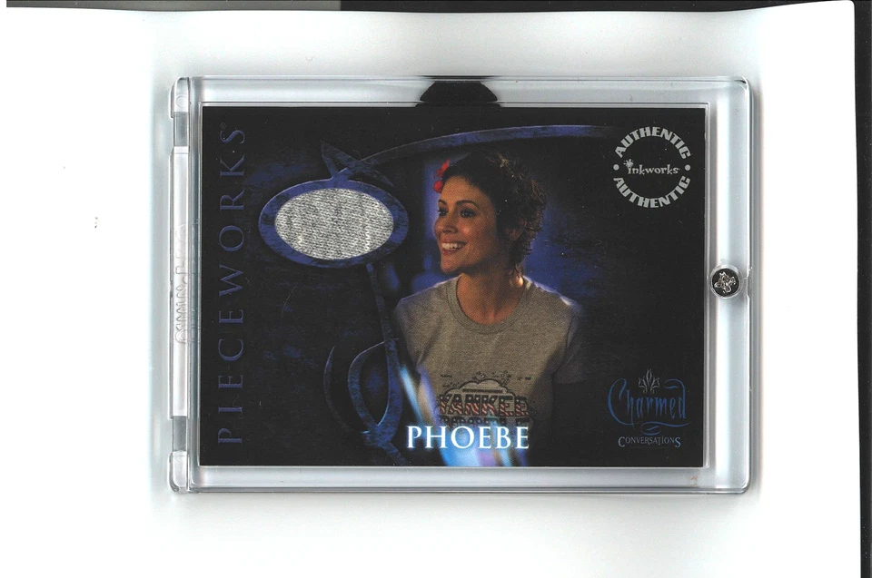 Charmed Alyssa Milano COSTUME 2005 Celebrity Worn Relic PWCC1 Phoebe Pieceworks - Image 1 of 1