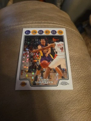 2008-09 Topps Chrome X-Fractor/288 Luke Walton #144 Foto 1 de 3