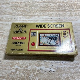 Nintendo Game & Watch Wide Screen Octopus 6833