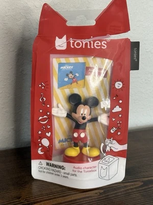 Disney Mickey Mouse Tonie Box Music New Open Package - Image 1 of 2