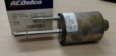 ACDelco#GF872 GM#10337405 Fuel Filter 2004 Pontiac Grand Prix - Image 1 of 3