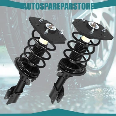 For 2004-2007 Chevrolet Monte Carlo Rear Complete Shocks Struts w/ Coil Springs - Image 1 of 4