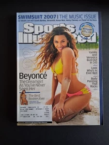 Sports Illustrated Winter 2007 Swimsuit Issue Beyoncé Cover The Music Issue - Bild 1 von 1