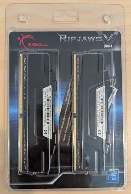 G. SKILL Ripjaws V 16GB (2 x 8GB) PC4-28800 (DDR4-3600) Memory, NEW, Unopened - Image 1 of 2