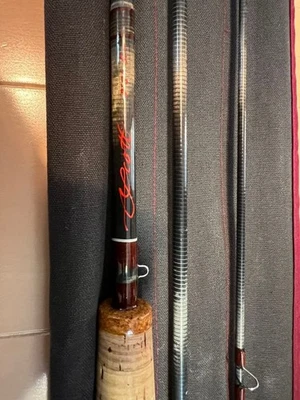 Scott G885/3 Fly Rod, 8.5ft, 3-Piece, Used, Refurbished, 20 Years Old - Image 1 of 4