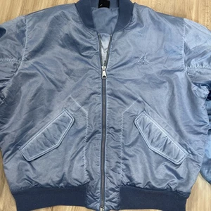 Chaqueta de bombardero Nike Jordan Essentials Renegade NC Blue Flight FN6543-436 talla XL - Imagen 1 de 12