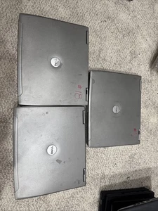 Windows XP Dell Latitude Laptop D600 D610 Intel pentium 4 Serial Printer - Picture 1 of 2