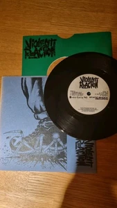 Violent Reaction S/t Vinyl Record Sxe Punk Skinhead Oi Metal Nwobhc - Bild 1 von 1
