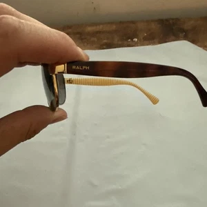HERMOSAS GAFAS DE SOL USADAS GENUINAS RALPH LAUREN 🕶️ - Imagen 1 de 8