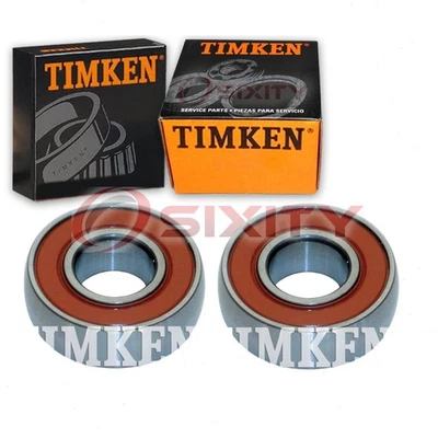 Rodamientos de eje de entrada de transmisión Timken de 2 piezas para Jeep Comanche RL 1986-1988 Foto 1 de 4