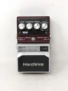 DigiTech Hardwire RV-7 Stereo Reverb Guitar Pedal - Tested & Working - Picture 1 of 13