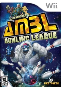 Alien-Monster Bowling League - Nintendo Wii - Picture 1 of 1