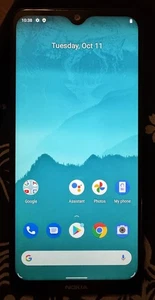 Nokia 6.2 TA-1185 64GB (Unsure) Smartphone Fast Ship Very Good Used Works Well!! - Picture 1 of 4